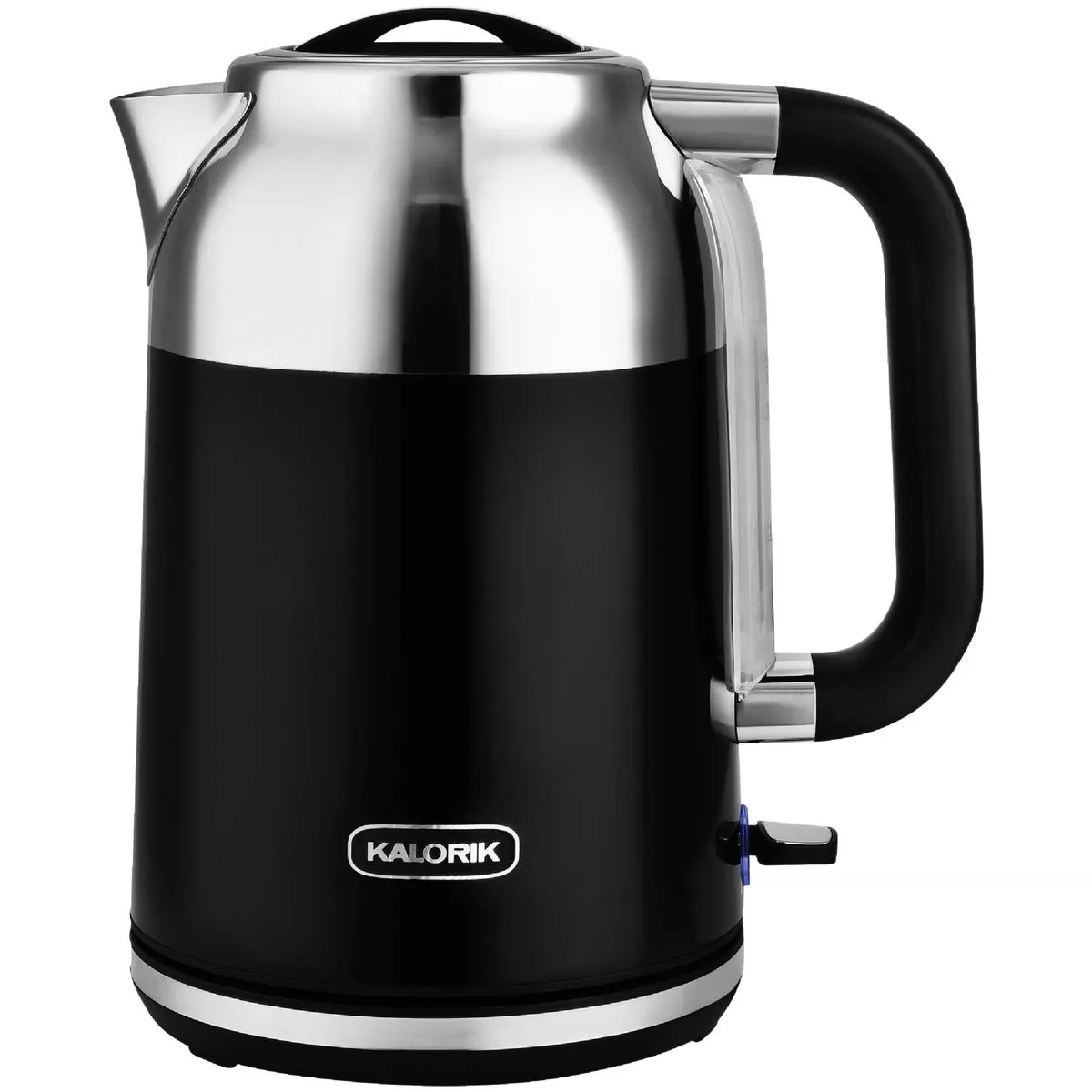 Kalorik 1.7 Liter Black Retro Electric Kettle - photo 3