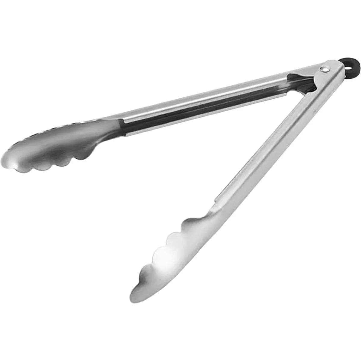 KitchenAid 13 In. Gourmet Stainless Steel Utility Locking Tongs