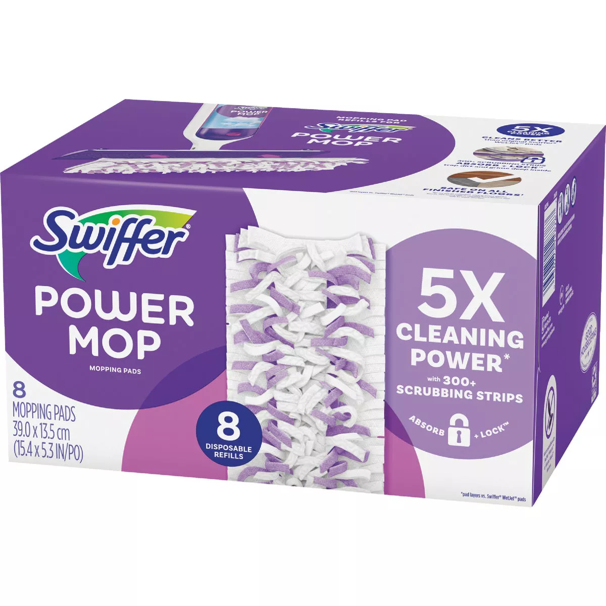 Swiffer Mopping Cloths Dry Refills Heavy Duty Multi Surface - 20 Count
