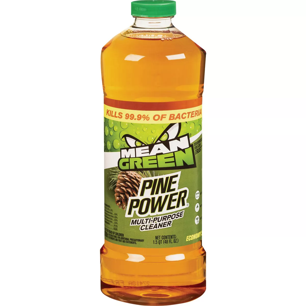Mean Green 48 Oz. Pine Power Multi-Purpose Disinfectant Cleaner