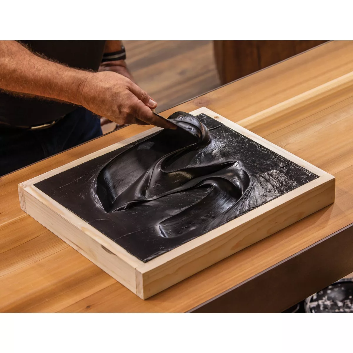 Flex Paste 9 Oz. Rubber Sealant, Black - photo 3