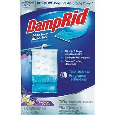 DampRid Moisture Absorber Lo-Profile Refill Fresh Scent
