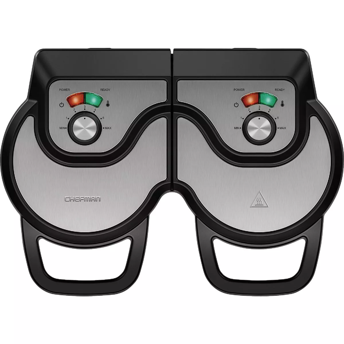 Chefman The Double Anti-Overflow Waffle Maker