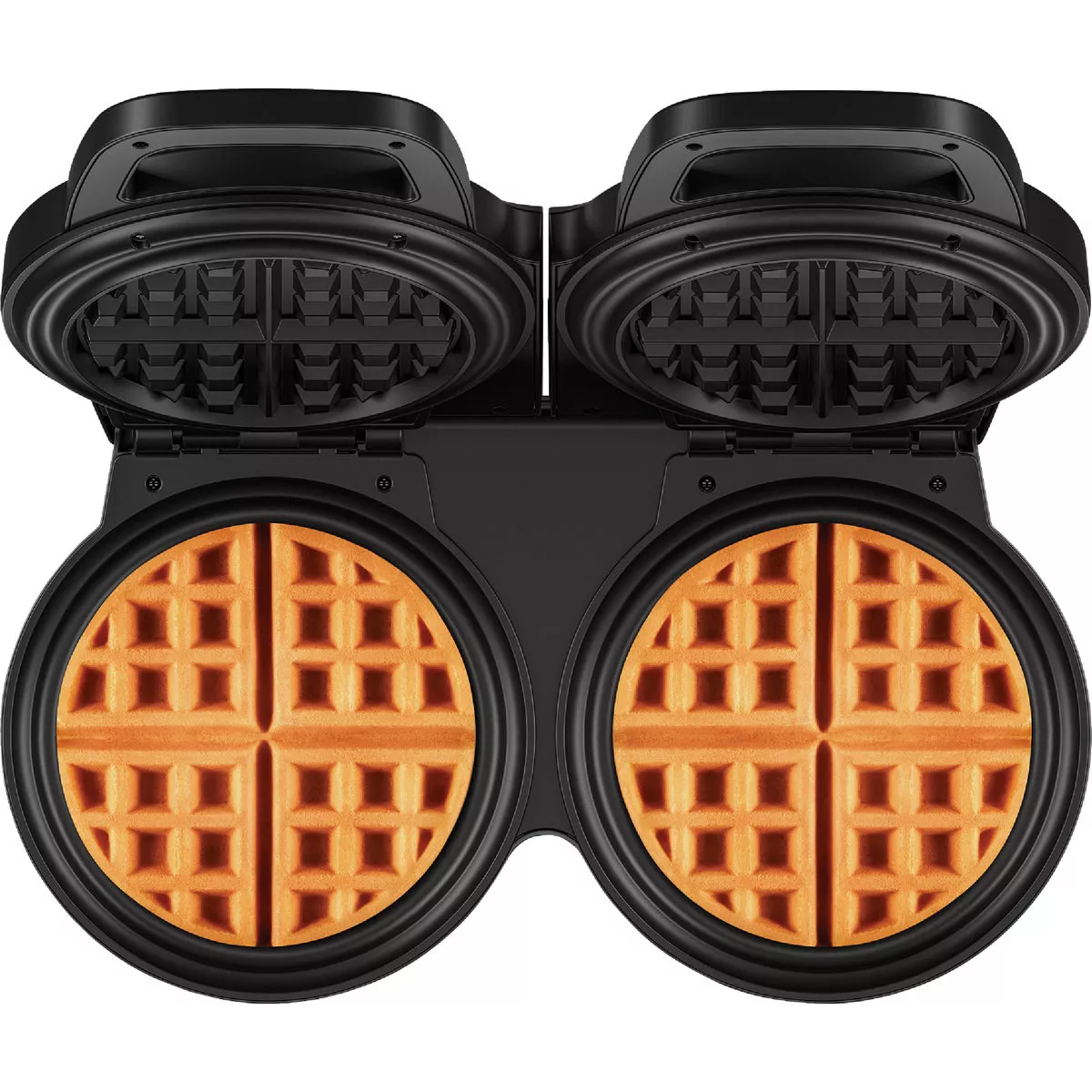 Chefman The Double Anti-Overflow Waffle Maker - photo 2