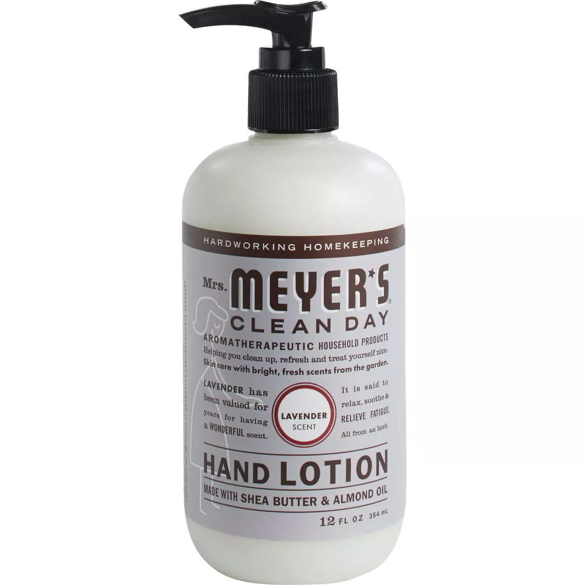 Mrs. Meyer's Clean Day 12 Oz. Lavender Hand Lotion