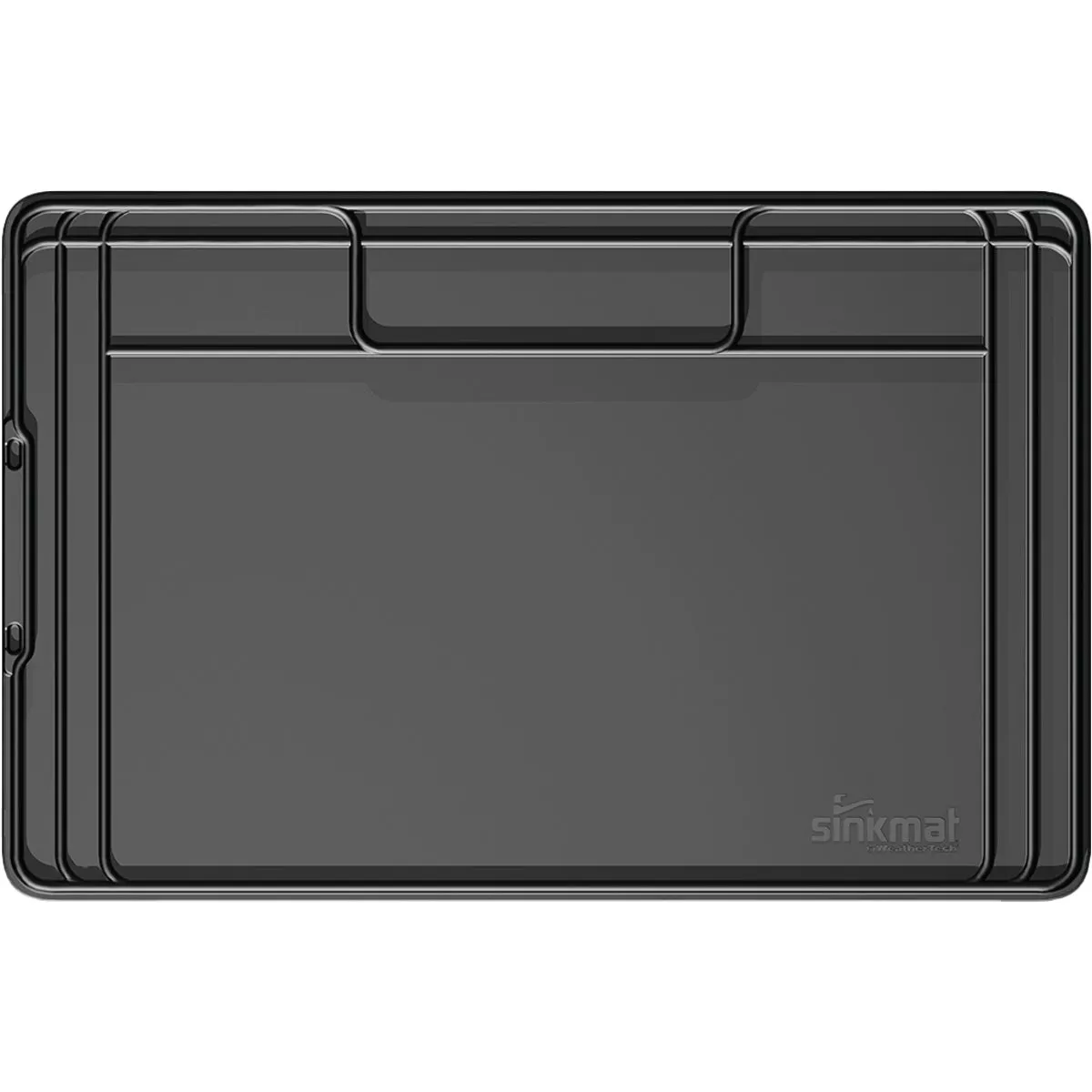 WeatherTech 34.25 In. x 22.5 In. Black Under Sink Mat