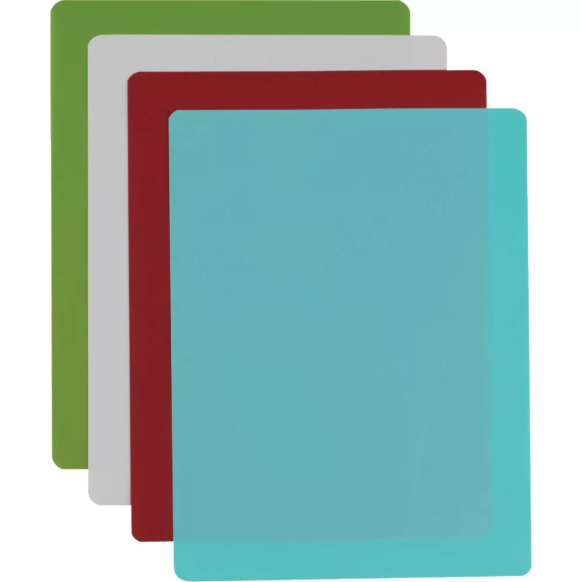 Goodcook 15.75 In. x 12 In. Assorted Colors Flexible Chopping Mat (4 Pack) - photo 2