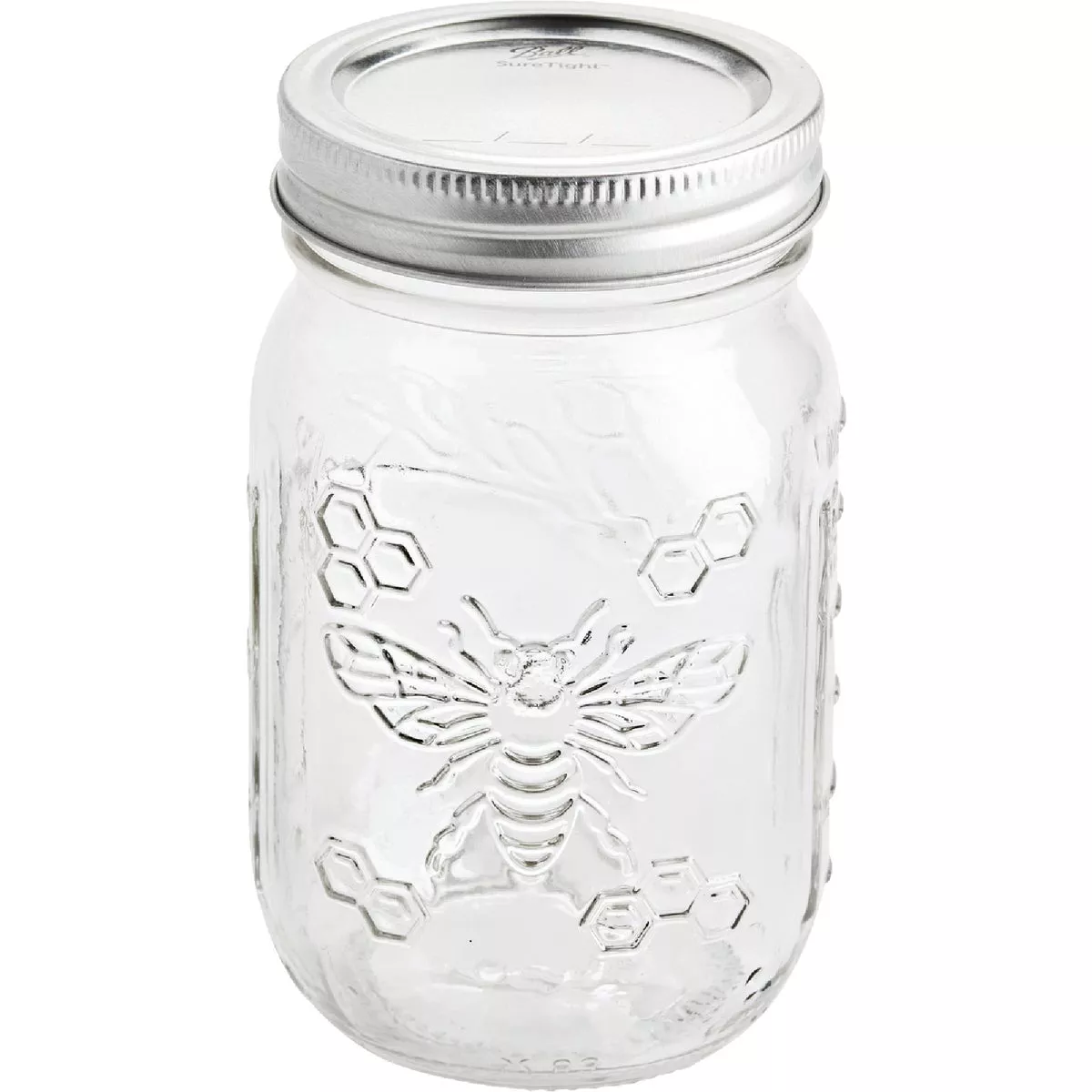 Ball 16 Oz. Regular Mouth Honeybee Jar (4-Pack) - photo 3