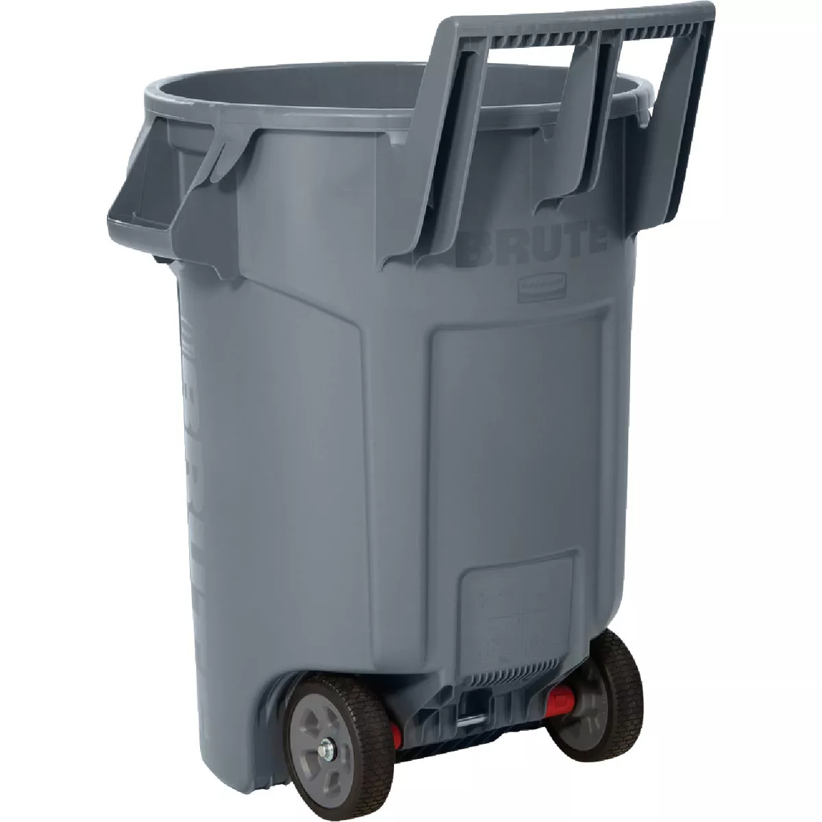 Rubbermaid Commercial Brute 32 Gal. Gray Vented Wheeled Trash Container - photo 2
