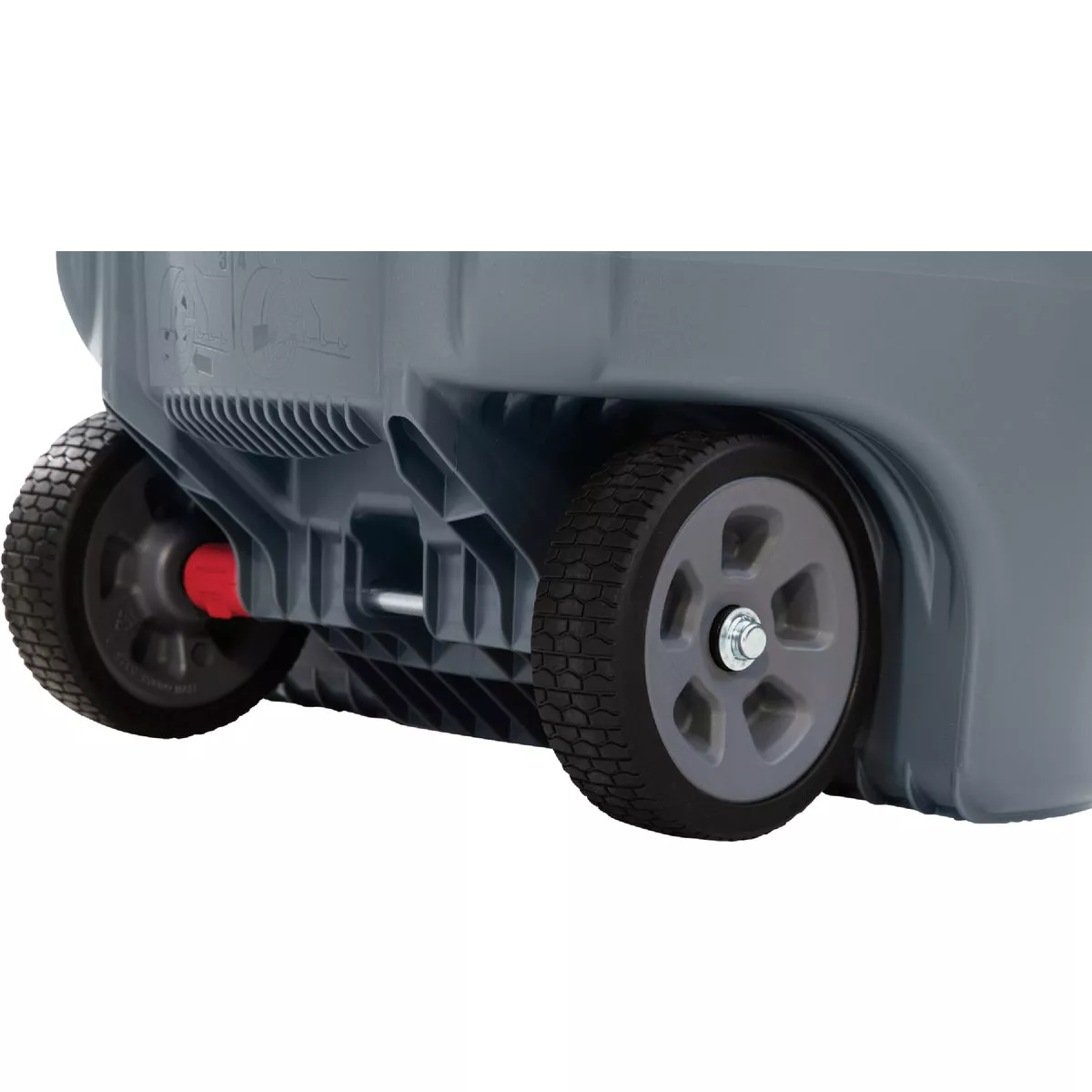 Rubbermaid Commercial Brute 32 Gal. Gray Vented Wheeled Trash Container - photo 4