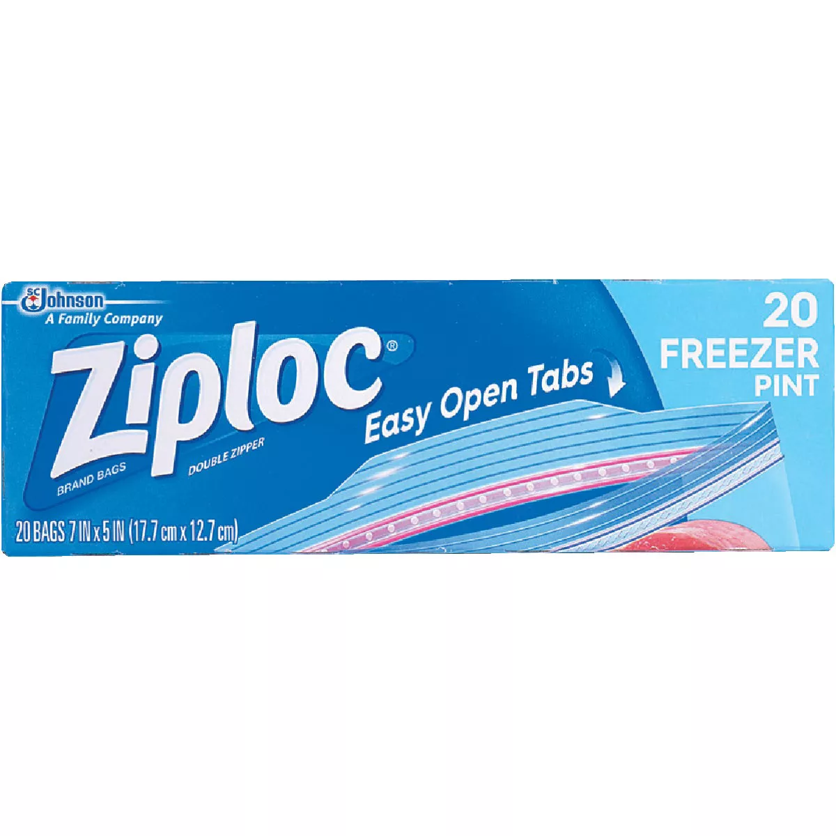 Ziploc 1 Pt. Double Zipper Freezer Bag (20-Count) | True Value