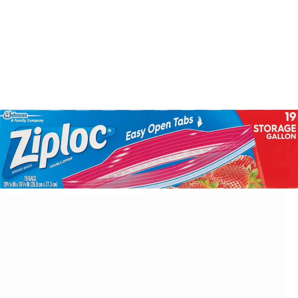 Ziploc 1Gal. Double Zipper Food Storage Bag (22-Count) - photo 2