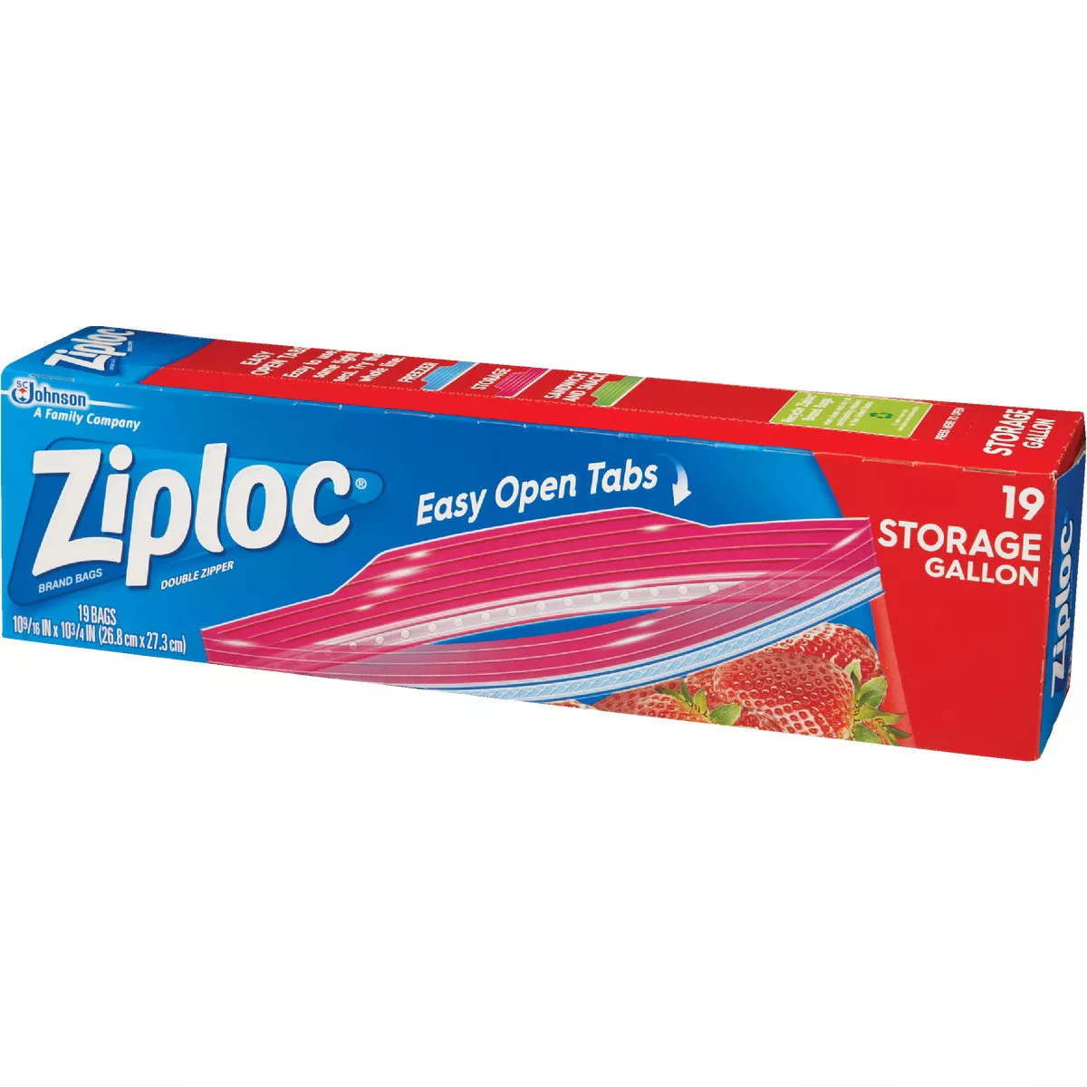 Ziploc 1Gal. Double Zipper Food Storage Bag (22-Count) - photo 3