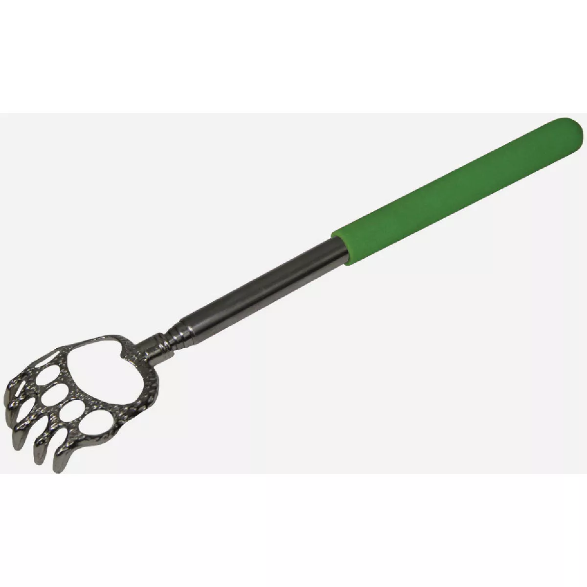 Grip On Tools 8.5 In. L. to 23 In. L. Extendable Stainless Steel Bear Claw Back Scratcher