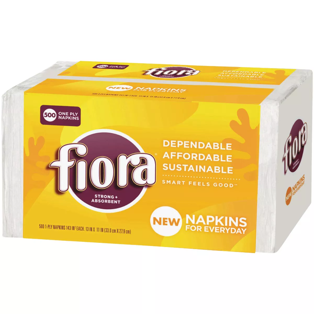 Fiora Deco-Flower Napkin (500-Count) - photo 3