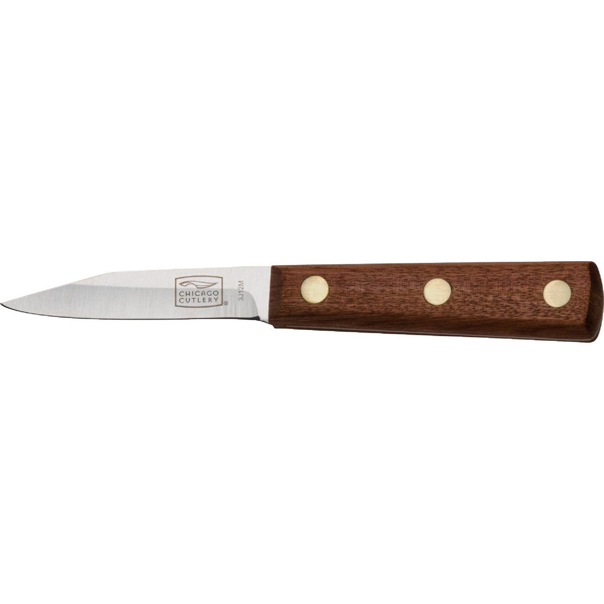 Chicago Cutlery 3-3/4-Inch Vent Paring Knife - Bunzl Processor Division