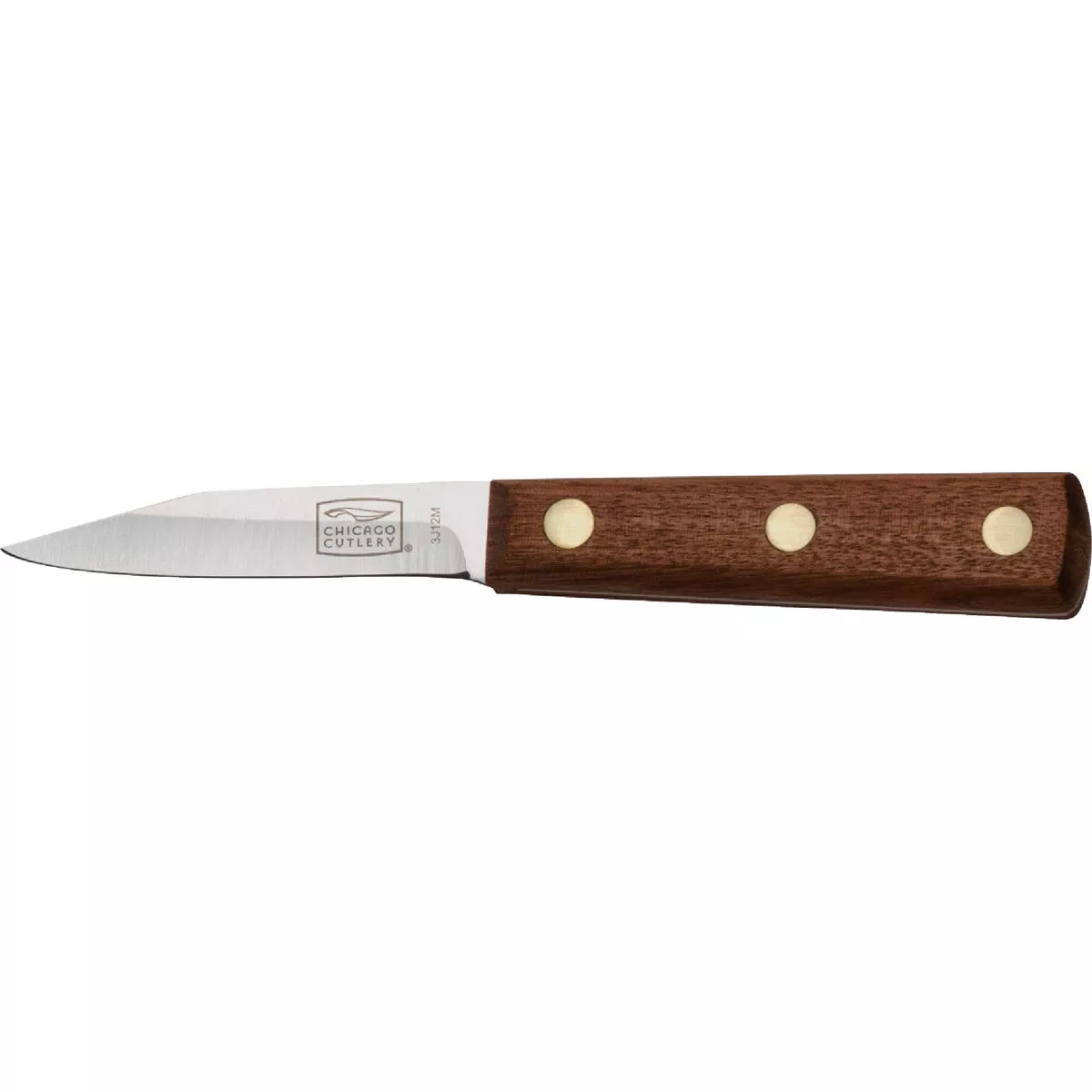 Chicago Cutlery Walnut Tradition 3 In. Paring Knife/Boning Knife
