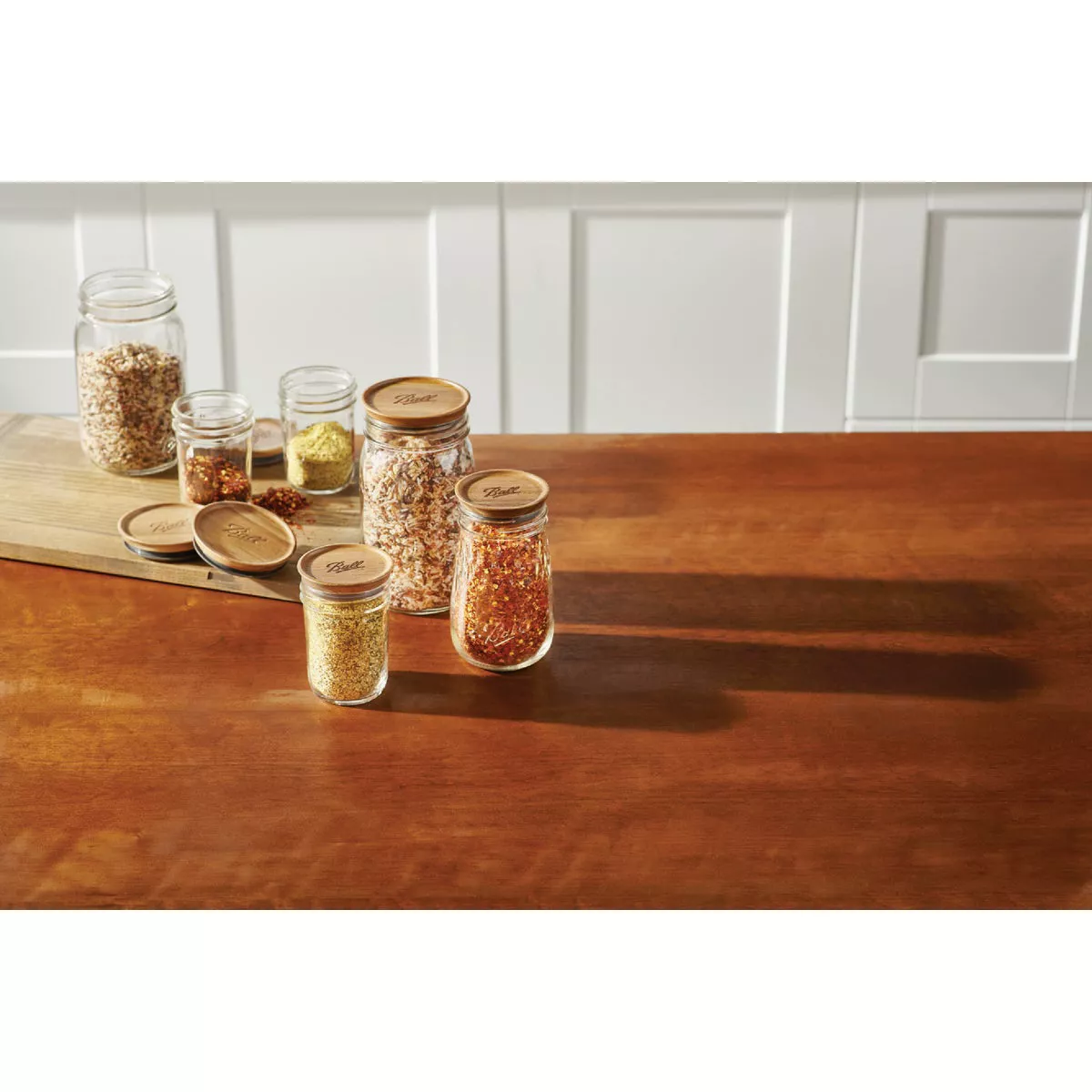 Ball Regular Mouth Wooden Lids (3-Pack) - photo 2