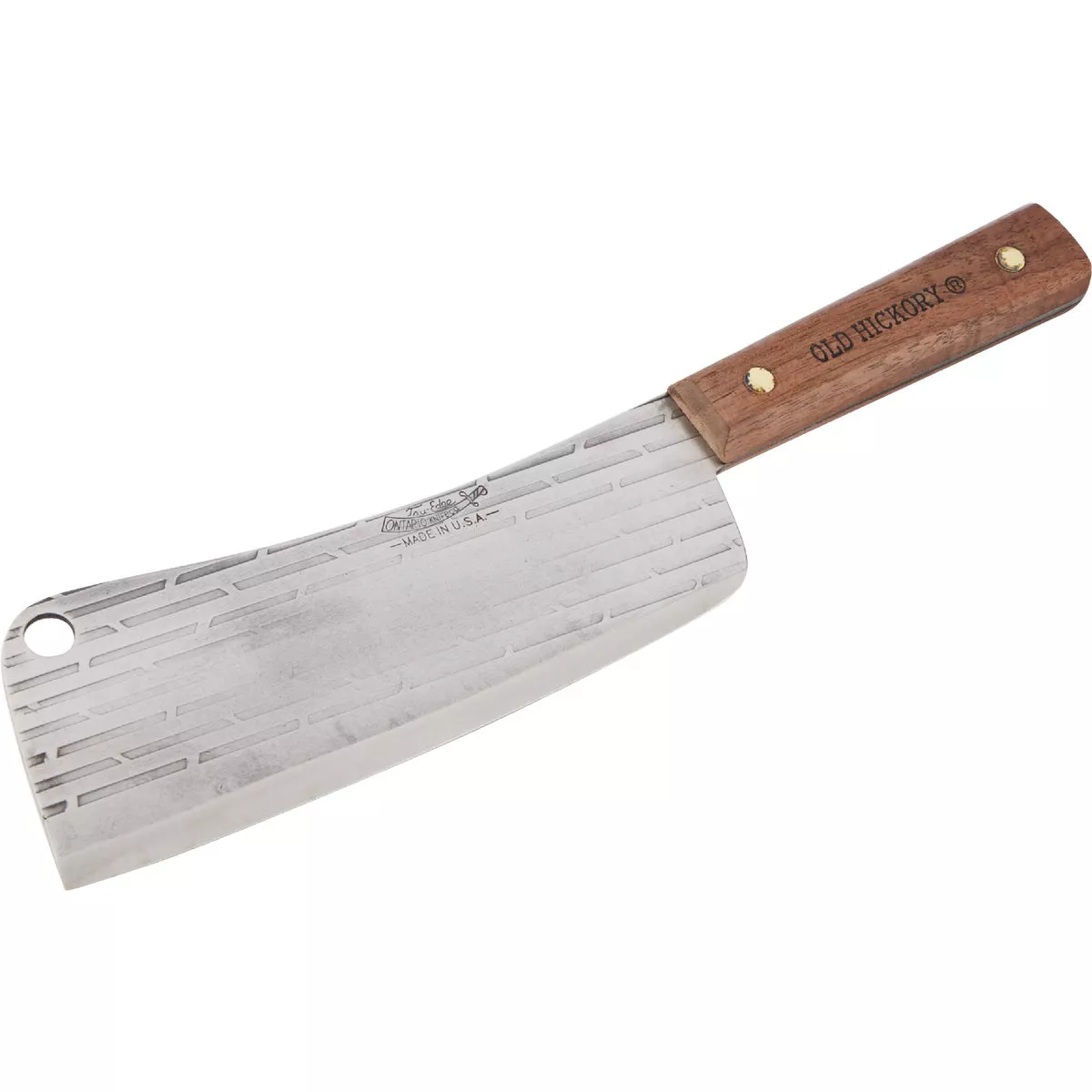 Old Hickory 7 In. Straight Edge Cleaver - photo 2