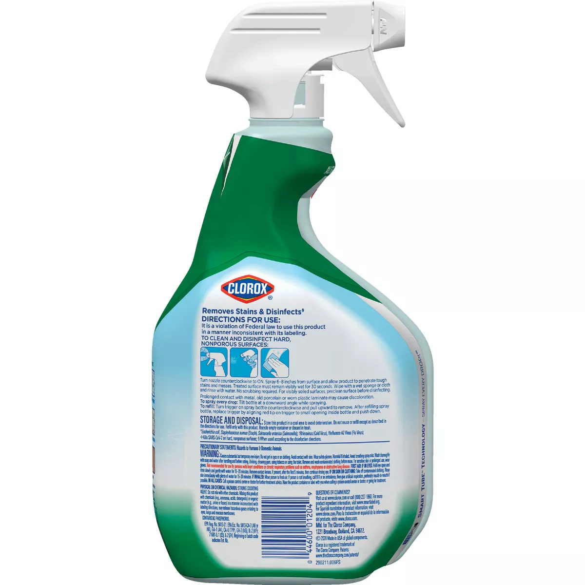 Clorox Clean-Up 32 Oz. All Purpose Cleaner Plus Bleach - photo 2