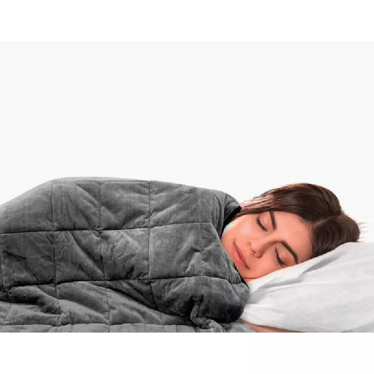 Bell+Howell 48 In. x 72 In. Full/Queen 12 Lb. Weighted Blanket - photo 2