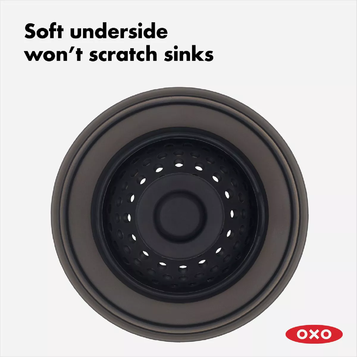 OXO Good Grips 2-In-1 Sink Strainer & Stopper - photo 4