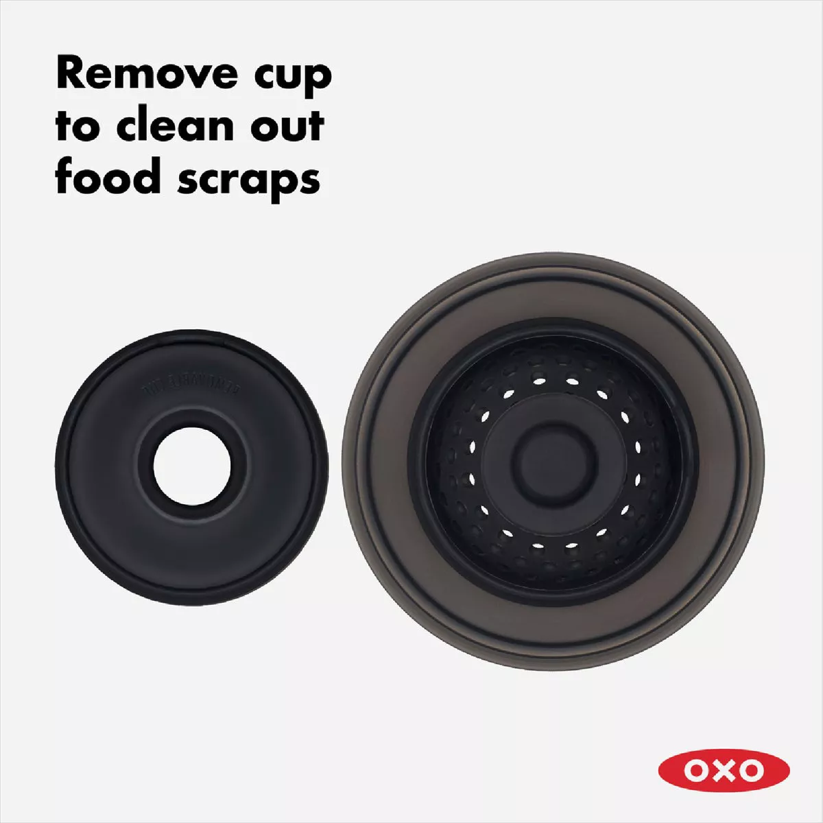 OXO Good Grips 2-In-1 Sink Strainer & Stopper - photo 6