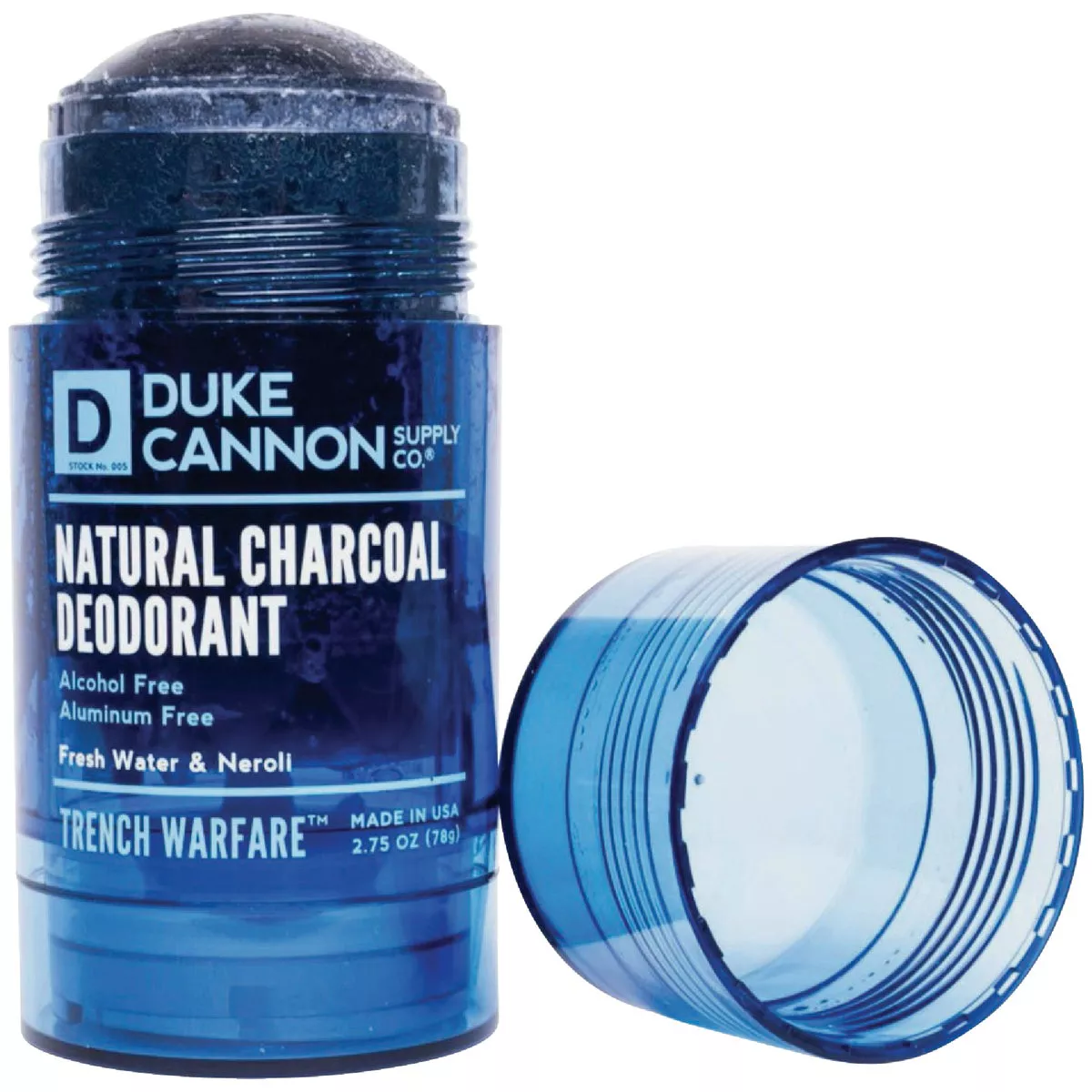Duke Cannon Trench Warfare Natural Deodorant - Fresh Water & Neroli