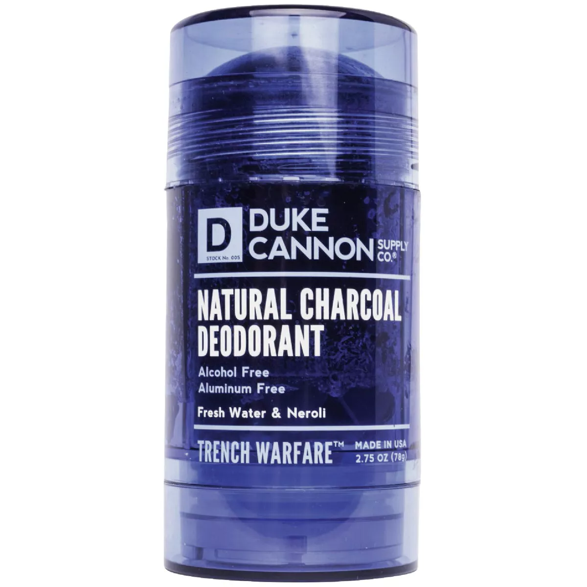 Duke Cannon Trench Warfare Natural Deodorant - Fresh Water & Neroli - photo 2