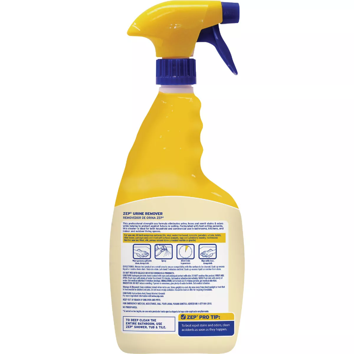 Zep 32 Oz. Urine Stain & Odor Remover - photo 2