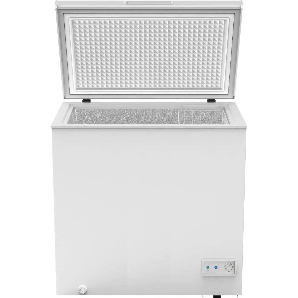 Avanti 5.0 Cu. Ft. Garage Ready White Chest Freezer - photo 3