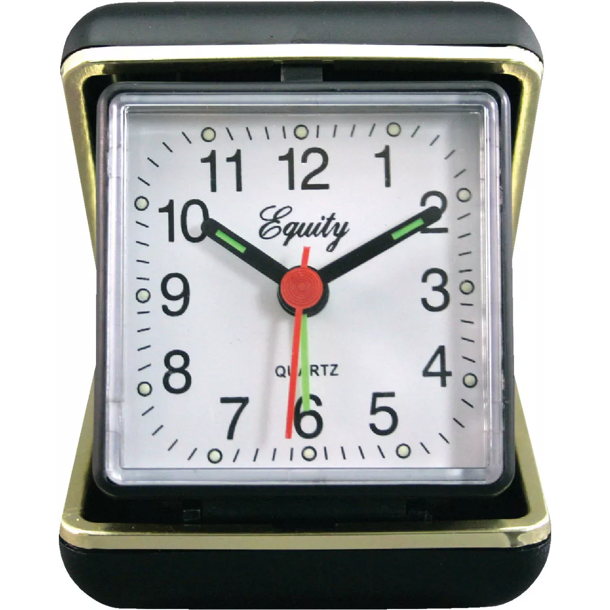 La Crosse Technology Equity Travel Alarm Clock