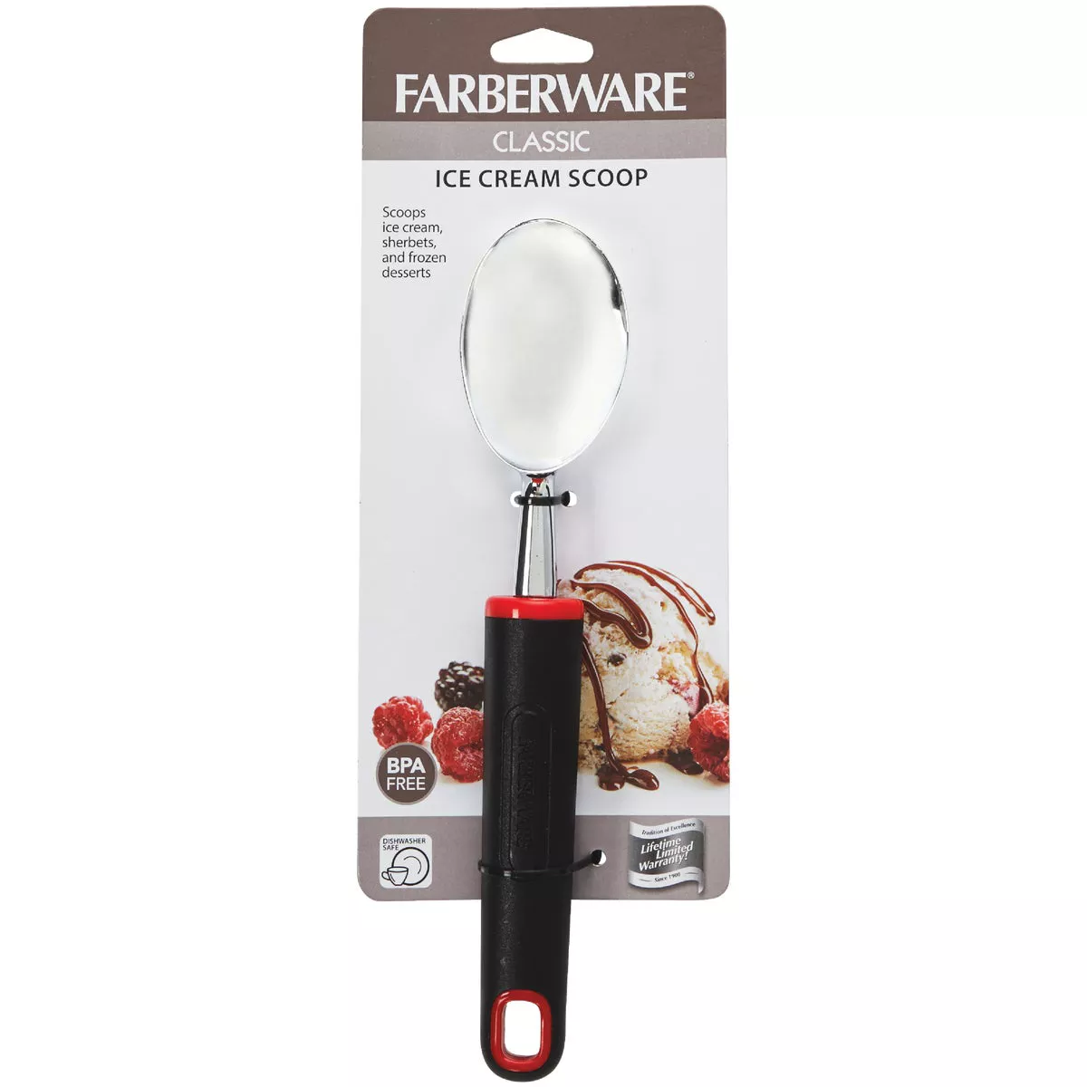 Farberware 8 In. Classic Ice Cream Scoop - photo 2
