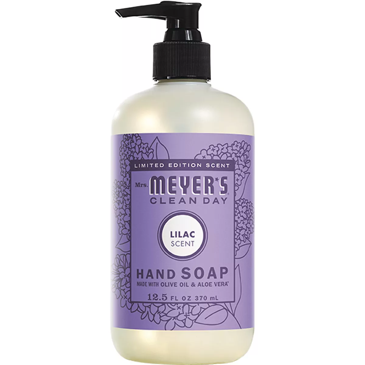 Mrs. Meyer's Clean Day 12.5 Oz. Lilac Liquid Hand Soap