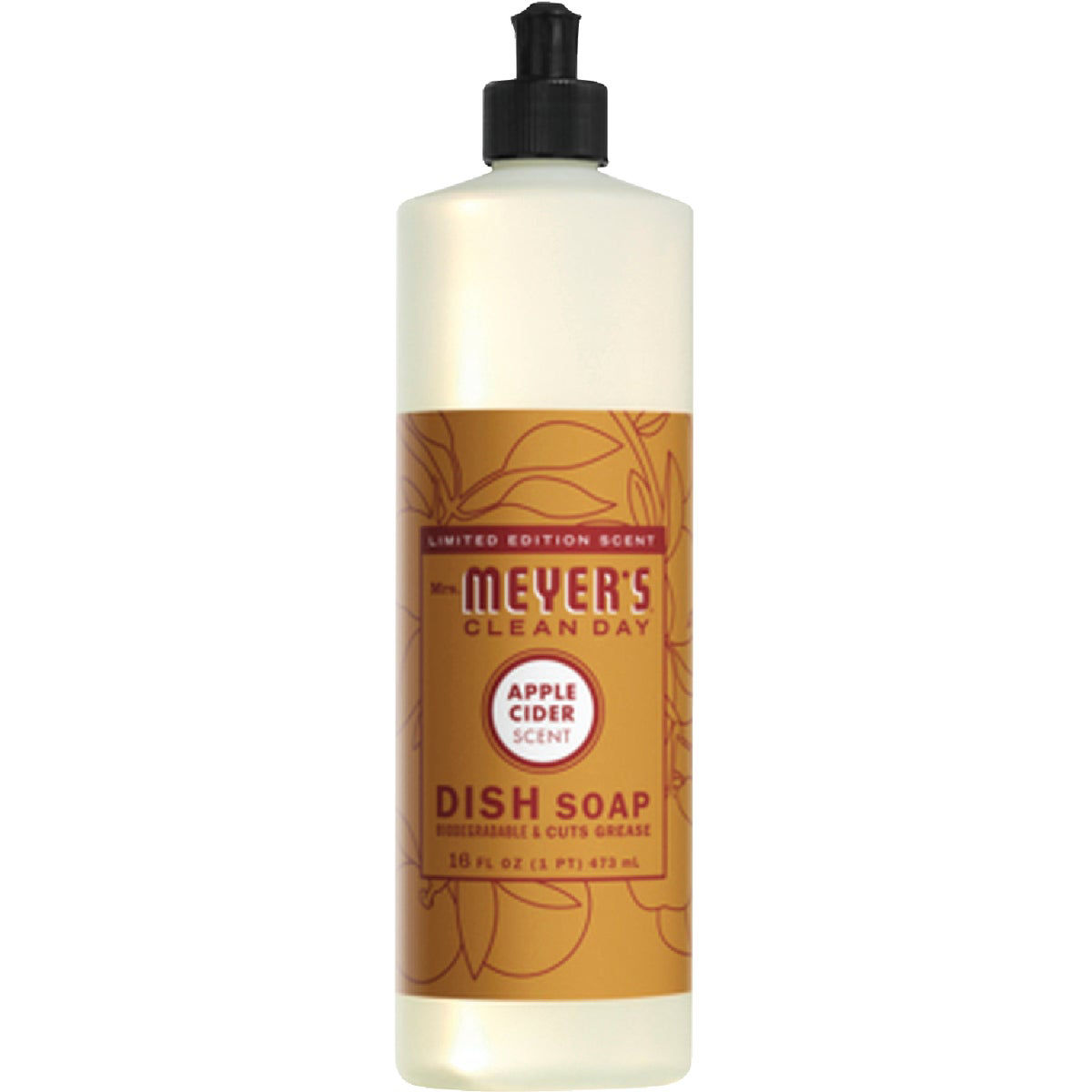 Clean Day Liquid Dish Soap - Apple Cider - Thumbnail 2