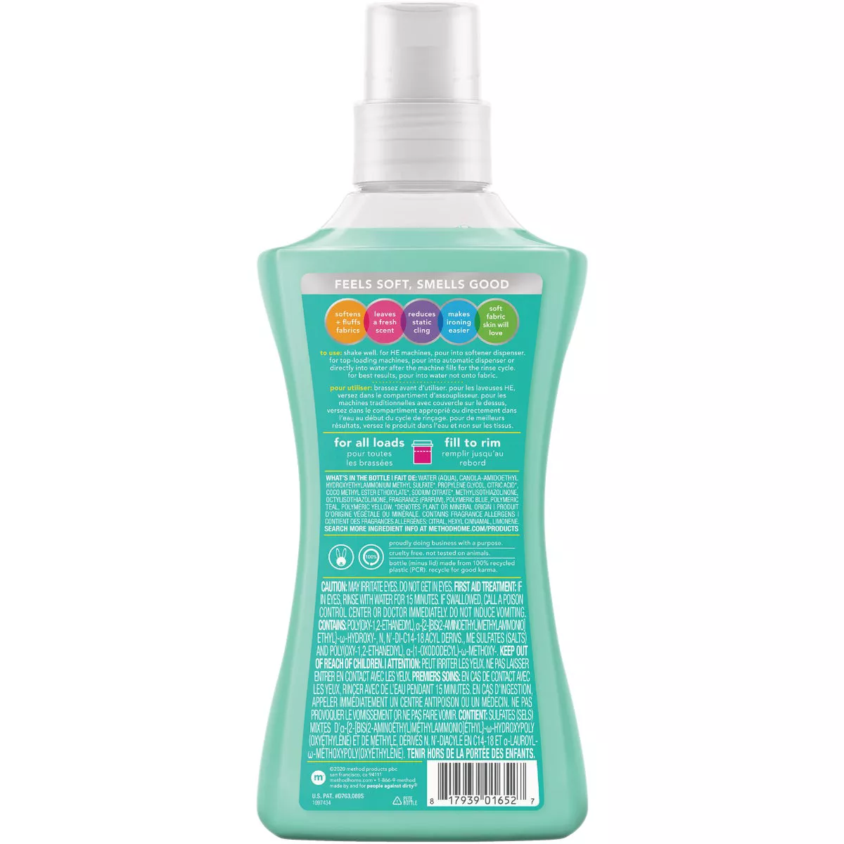Method 53.5 Oz. Beach Sage Liquid Fabric Softener - photo 2