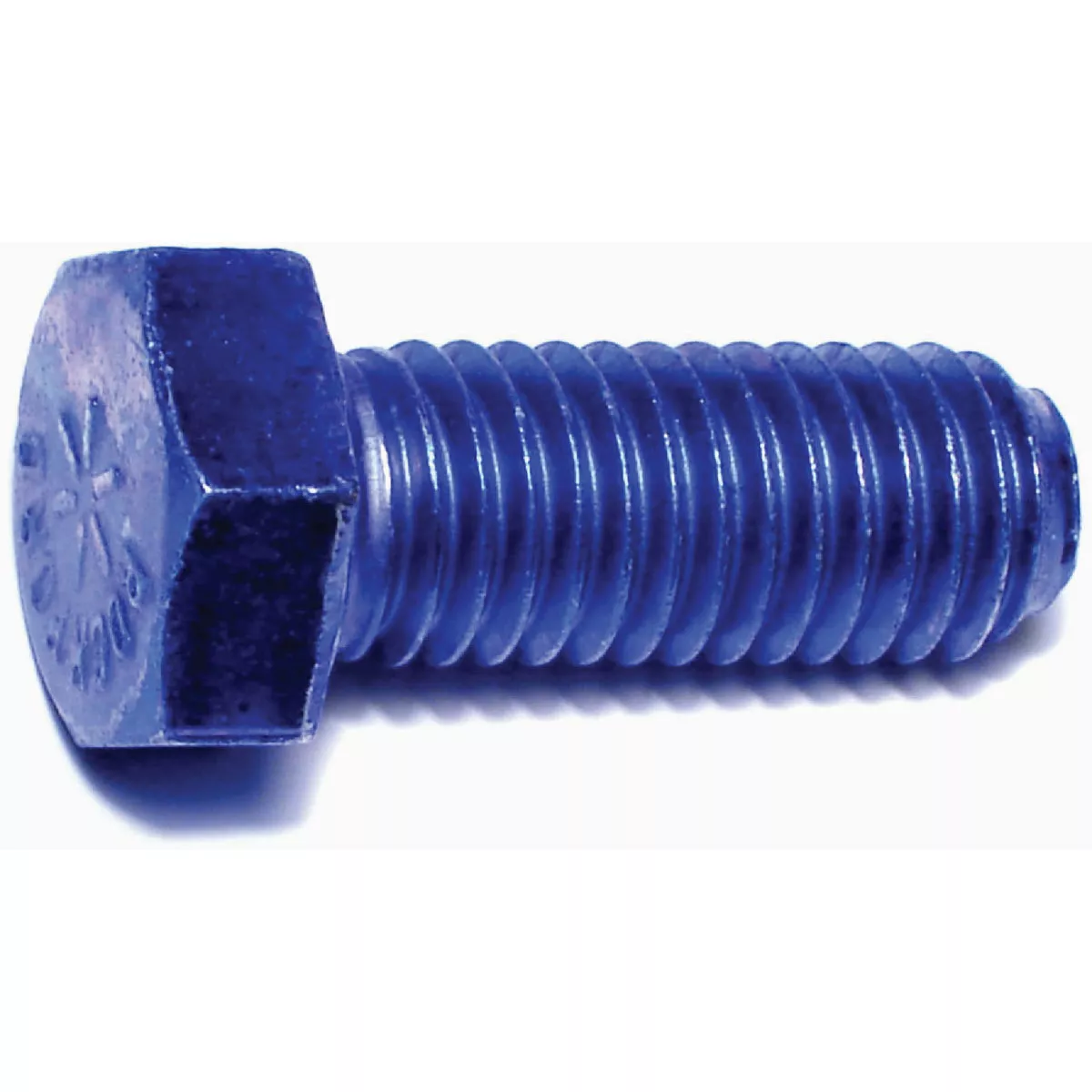 Midwest Fastener 1/2 In.-13 x 1-1/4 In. Zinc Plated Grade 8 Steel Coarse Thread Hex Cap Screws