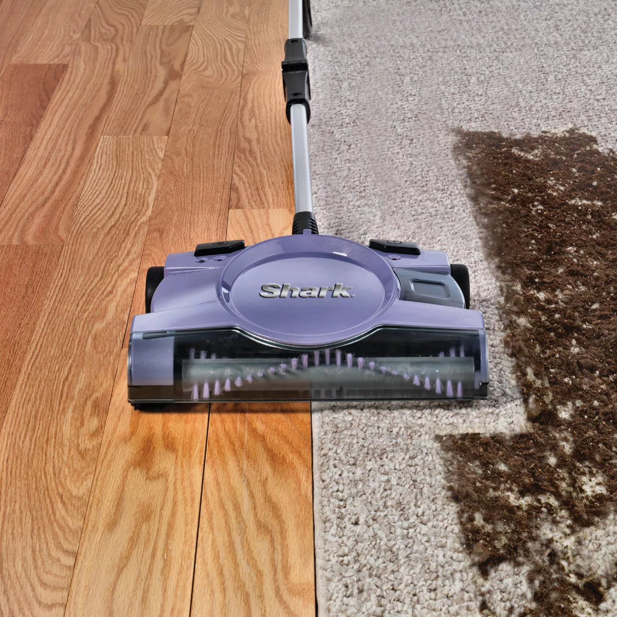 Shark 12 In. Rechargeable Floor & Carpet Sweeper - photo 3