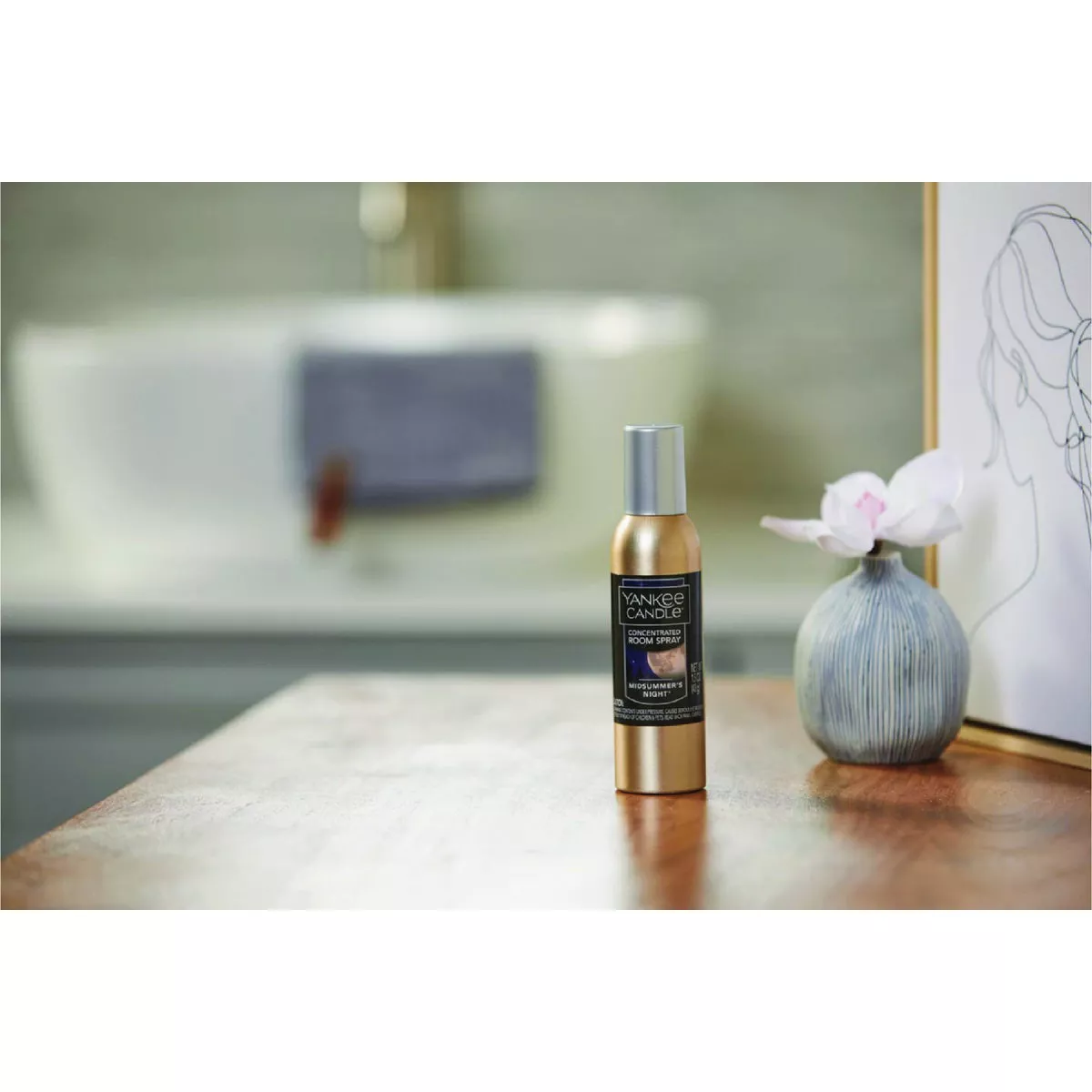 Yankee Candle 1.5 Oz. MidSummer's Night Concentrated Room Spray Air Freshener - photo 2