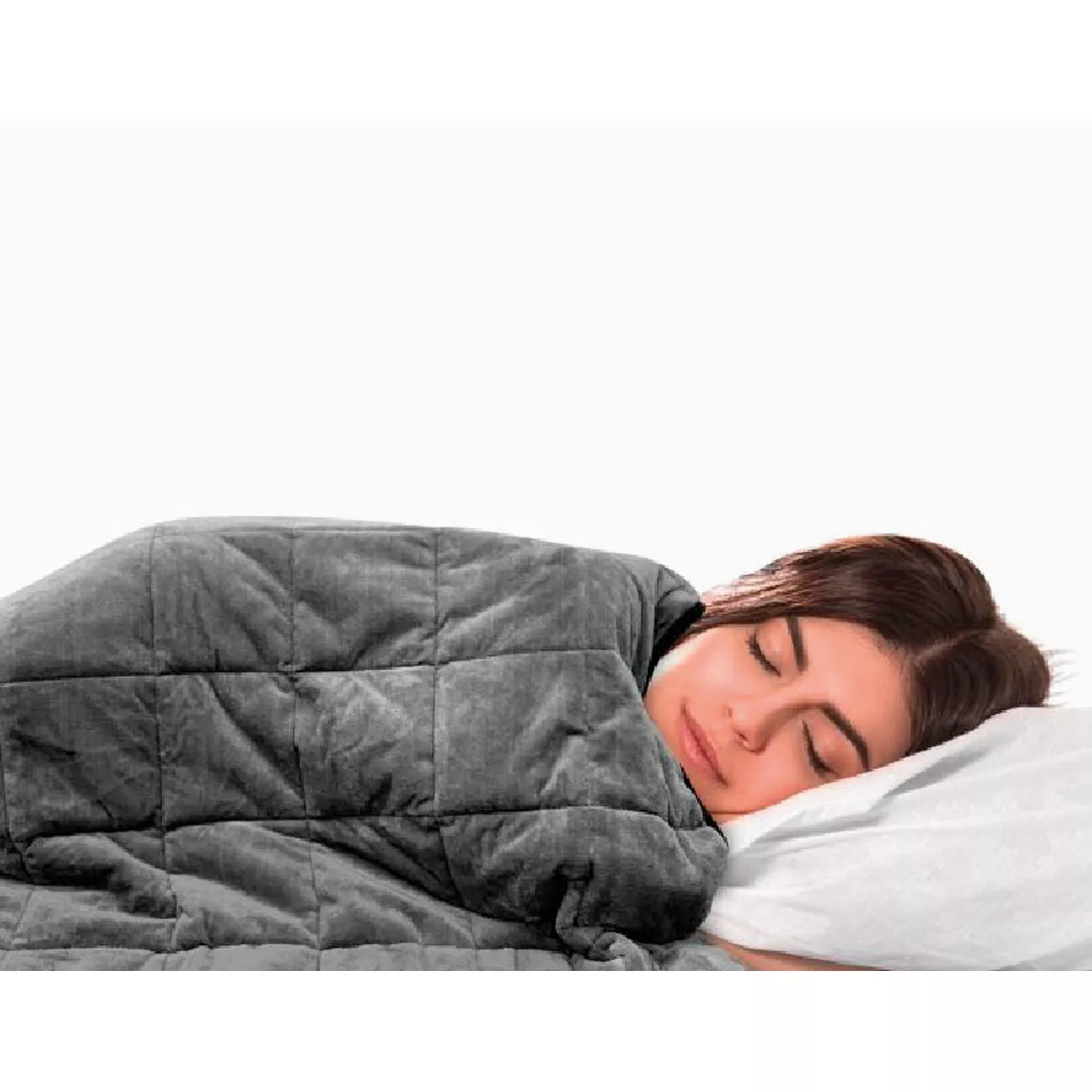 Bell+Howell 60 In. x 80 In. King 15 Lb. Weighted Blanket - photo 2