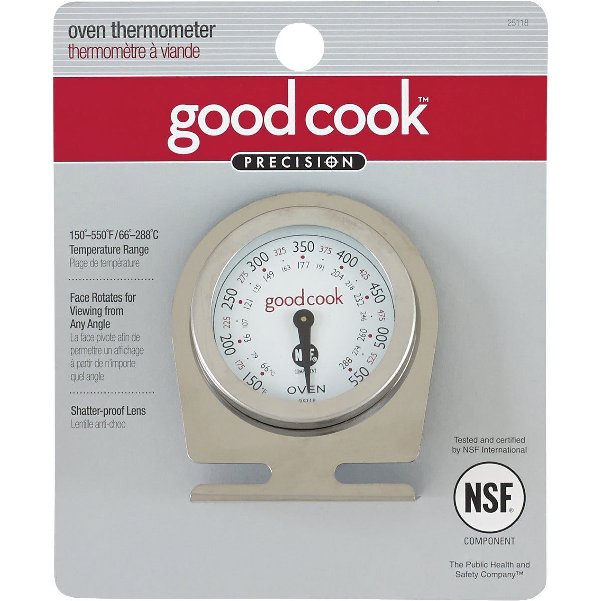Goodcook Precision Oven Thermometer
