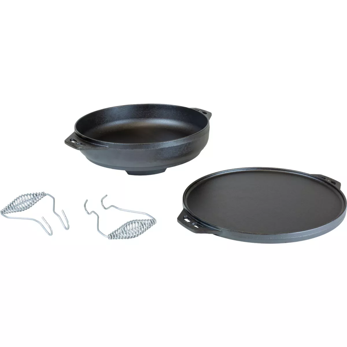 Lodge Cook-It-All Cast Iron Cookware - photo 2