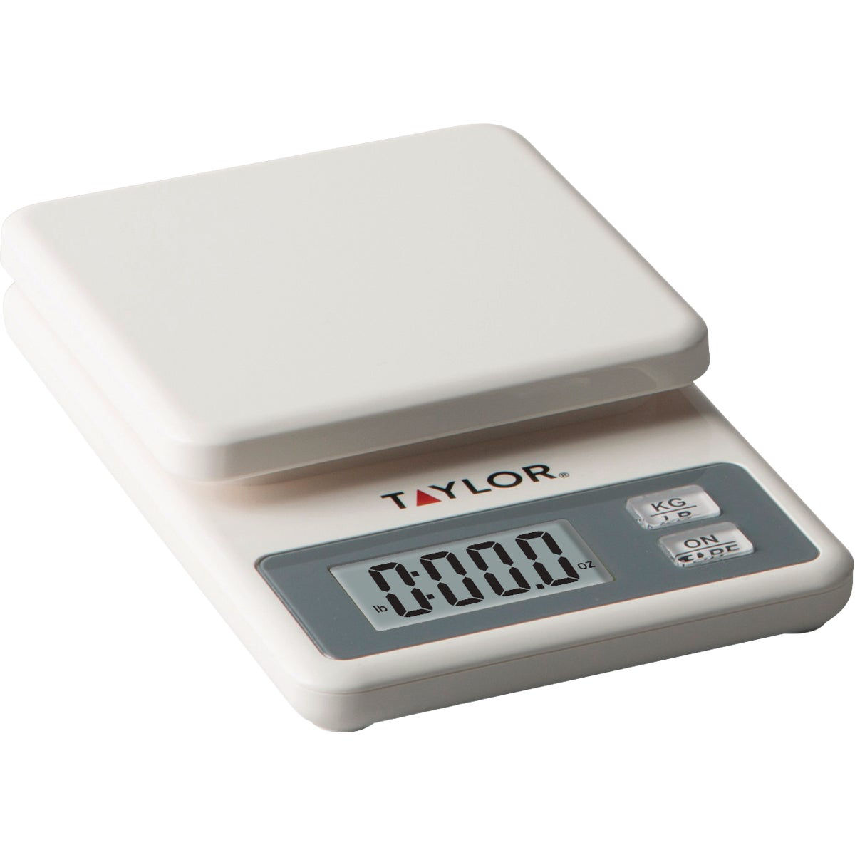 Taylor 11 Lb. White Compact Digital Food Scale | Do it Best