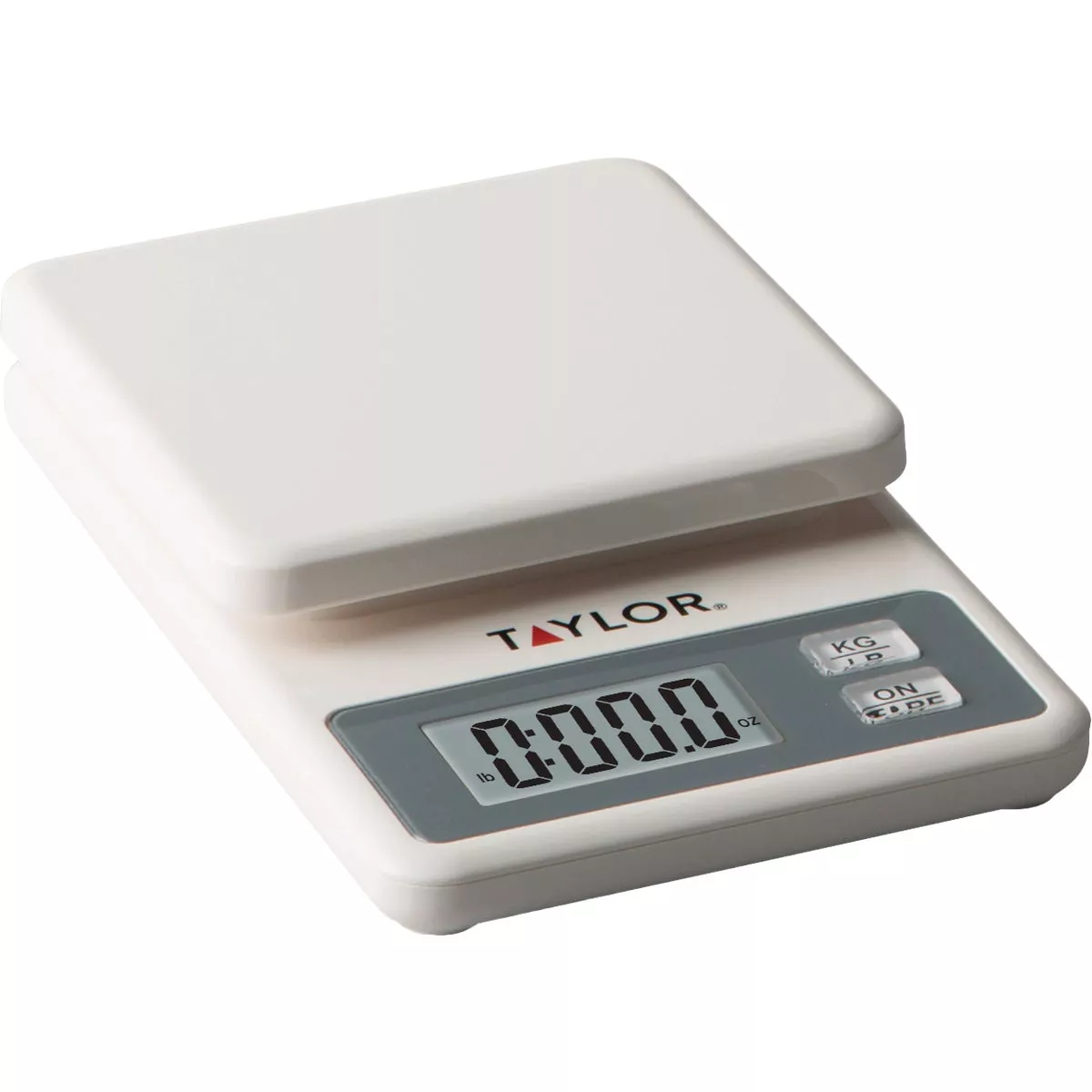 Taylor 11 Lb. White Compact Digital Food Scale