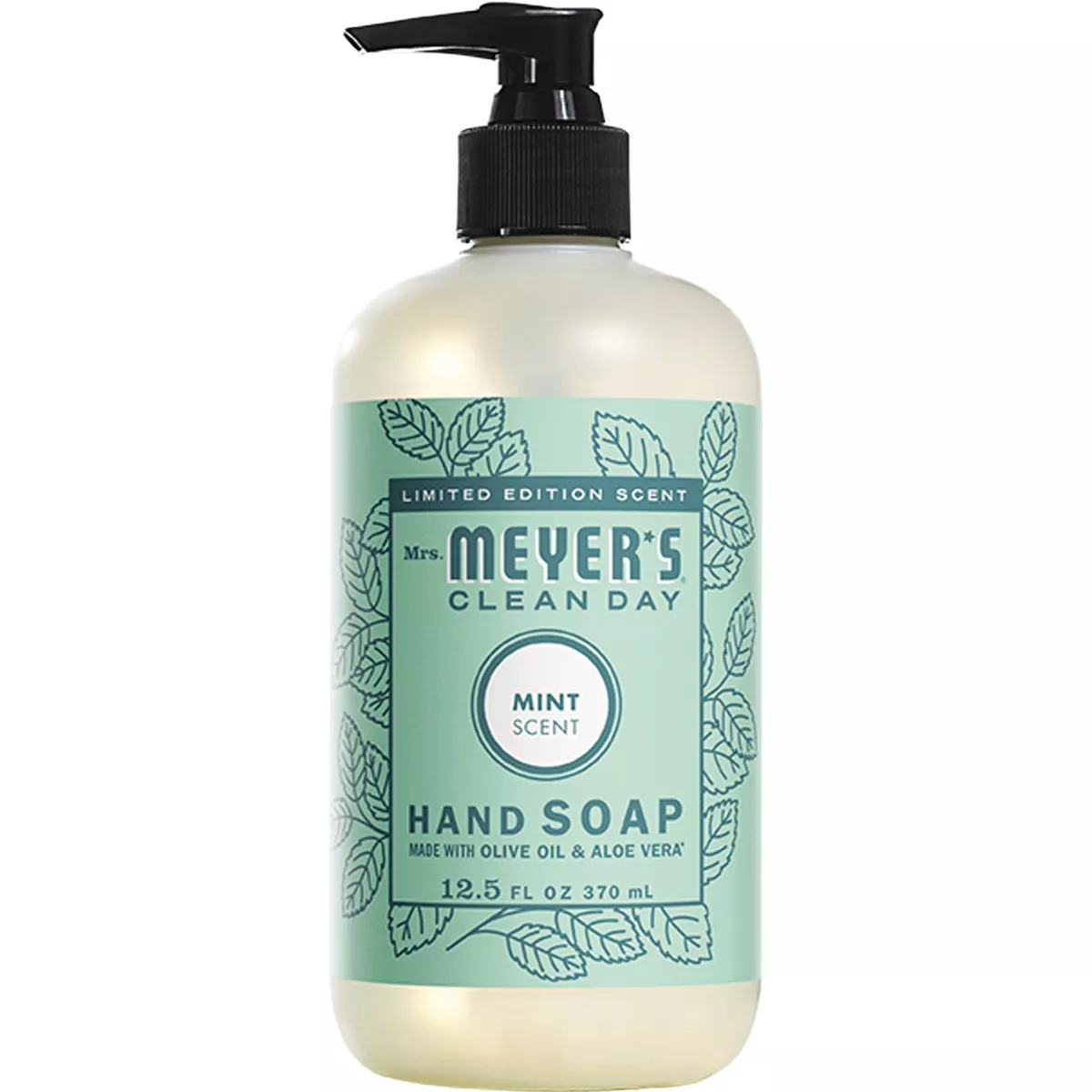 Mrs. Meyer's Clean Day 12.5 Oz. Mint Liquid Hand Soap