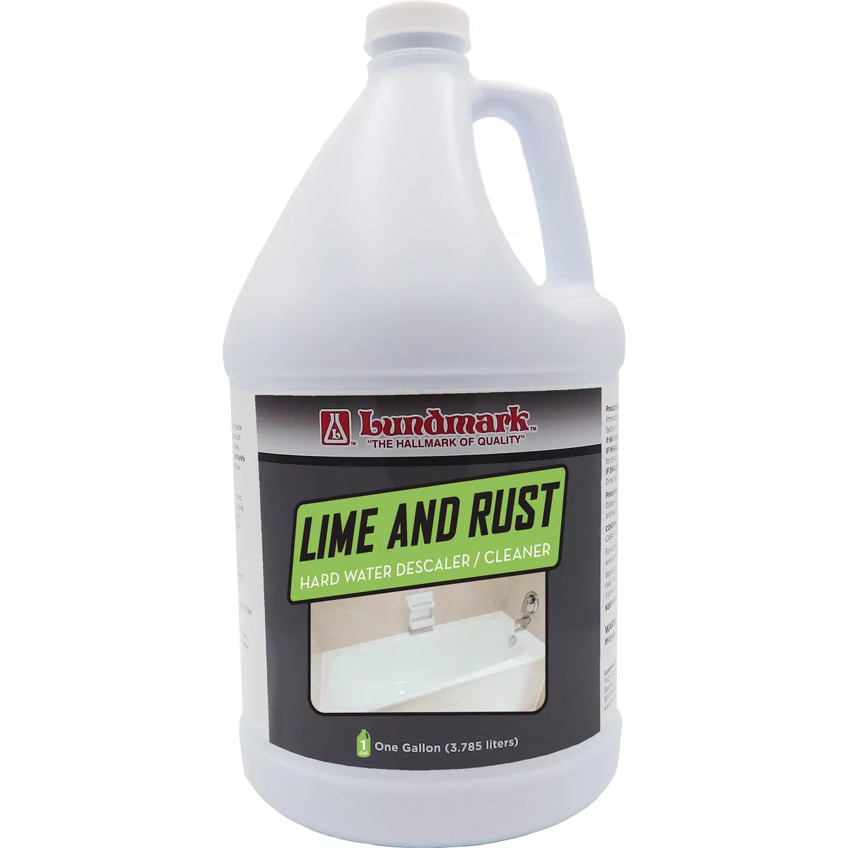 Lundmark 1 Gal. Lime And Rust Stain Remover