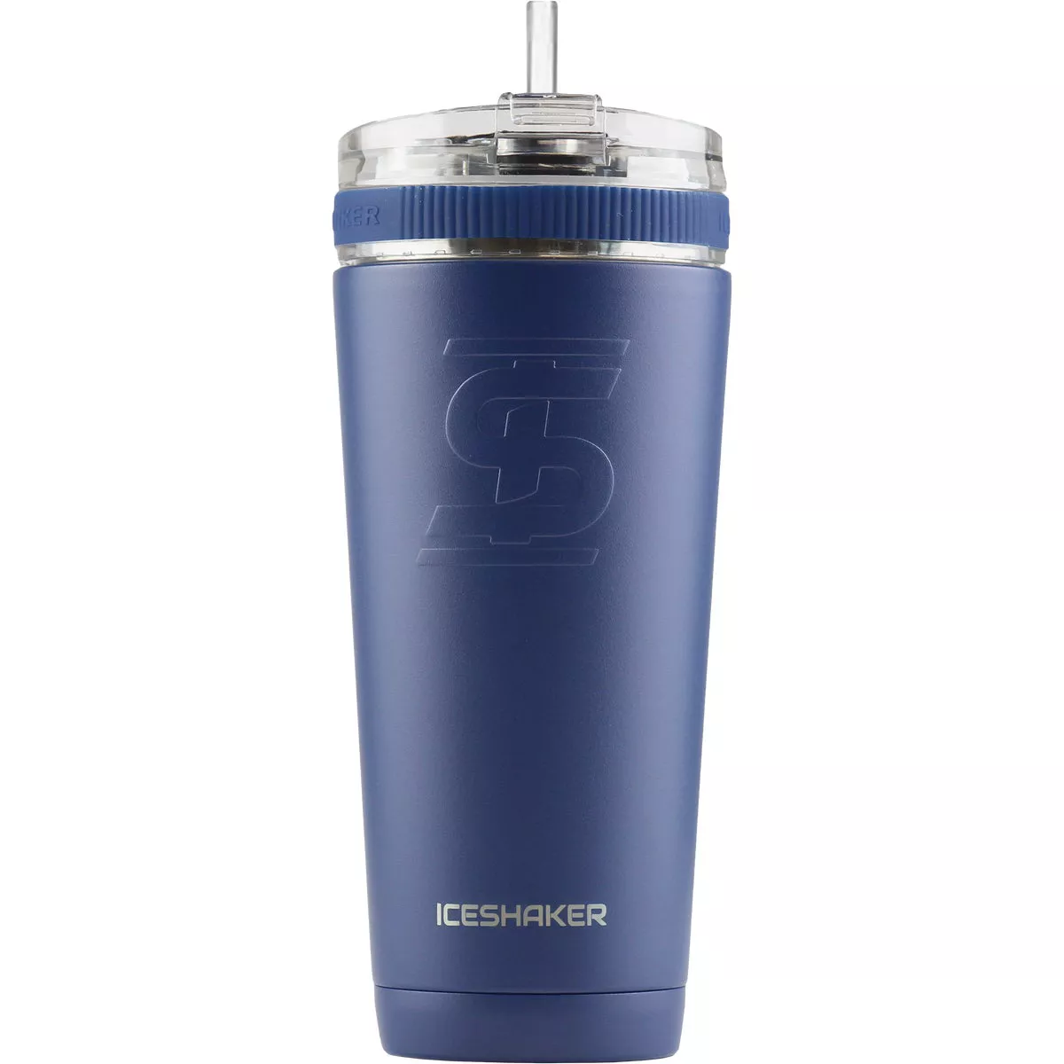 Ice Shaker 26 Oz. Navy Flex Bottle