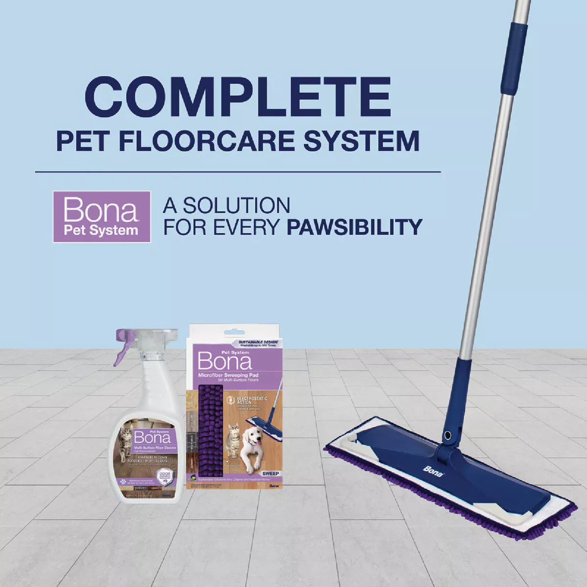 Bona 32 Oz. Trigger Pet Cleaner for Cats - photo 3