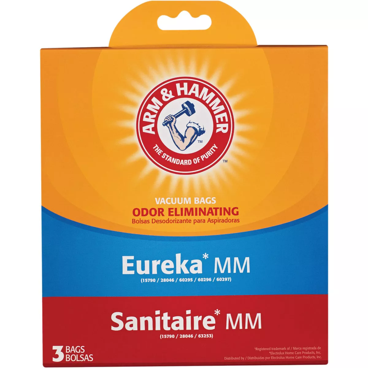 Arm & Hammer Eureka/Sanitaire MM Vacuum Cleaner Bag (3-Pack) - photo 2