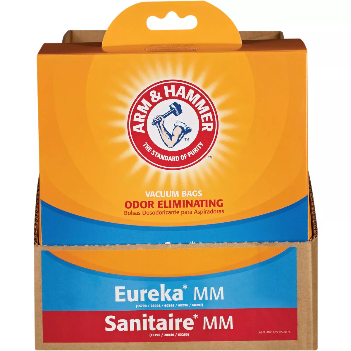 Arm & Hammer Eureka/Sanitaire MM Vacuum Cleaner Bag (3-Pack) - photo 4